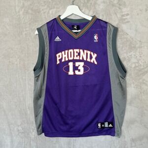 Steve Nash Phoenix Suns NBA Basketball Jersey Sz XL (18-20) Youth Kids adidas